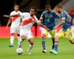El equipo inca ganó en la fase de grupos por 2-1. Colombia busca la revancha. FOTO EFE