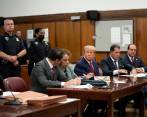 El magnate republicano Donald Trump se convirtió en el primer expresidente estadounidense en ser imputado ante una corte. FOTO Efe