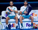 Los colombianos perdieron en la segunda ronda del Abierto Australia y con esa derrota finalizó la participación nacional en el primer Grand Slam del año. FOTO EFE 