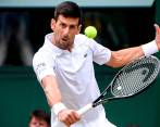 Novak Djokovic va rumbo a otra corona. FOTO EFE