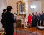 Los magistrados del CNE habían sido electos por el Congreso el pasado 30 de agosto. FOTO PRESIDENCIA 