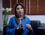 La ministra Angulo dijo que la vacunación contra la covid a profesores se irá dando primero en cascos urbanos. FOTO colprensa