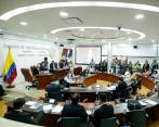La Comisión Séptima de la Cámara de representantes ya aprobó el 84 % de la reforma a la salud del Gobierno de Gustavo Petro. FOTO Colprensa