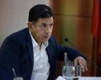 El alcade de Cali, Jorge Iván Ospina, tiene apenas 21% de aprobación según la encuesta Invamer . FOTO: COLPRENSA