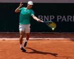 El peruano Juan Pablo Varillas actualmente es puesto 94 en el ranquin ATP. FOTO AFP