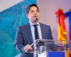 “Mi Casa Ya es el programa más importante para el sector de vivienda de Colombia” y es ejemplo mundial por su innovación en el sector y dijo que la ministra de Vivienda”, Guillermo Herrera, presidente de Camacol. FOTO Cortesía
