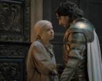 Rhaenyra y Criston Cole, dos personajes de House of the Dragon. FOTO: CORTESÍA HBO