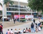 Este fin de semana arrancó el Bazar de Marcas Súper Outlet, en Plaza Mayor, Medellín. FOTO cortesía