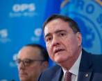 Barbosa tendrá que estar al frente de la OPS y enfrentar los rezagos que dejó el covid-19 en materia de salud pública. FOTO: EFE