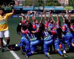 El equipo de Cundinamarca no tuvo que disputar tandas de penaltis en el torneo hasta llegar a la final. FOTO: SNEYDER GUTIÉRREZ.