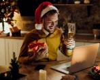Será una navidad y un año nuevo distinto para muchos. Claves para disfrutar las fiestas en soledad. Foto: Shutterstock