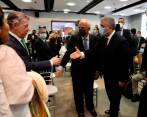 El expresidente Juan Manuel Santos dijo que “Duque, gracias a Dios, se montó en el tren de la paz”. FOTO Cortesía JEP