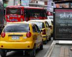 Los transportadores de Rionegro se oponen a la implementación de un nuevo sistema de transporte. FOTO: MANUEL SALDARRIAGA