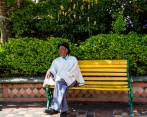 Según explicó el gobierno chileno, este sistema le permitirá a todos los trabajadores de ingresos menores, que en promedio son entre 65% y 70% del total, obtengan una cotización mayor a 6% de su salario. Foto: Julio César Herrera 