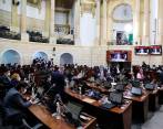 El texto pasará a conciliación entre Cámara y Senado. El Gobierno sostiene que el PGN mantendrá el equilibrio entre reactivación económica y austeridad. FOTO colprensa