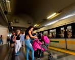 El servicio del Metro extiende sus horarios algunos días de este mes. FOTO Camilo Suárez