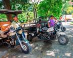 En la actualidad, según líderes del gremio, hay unos 700 motocargueros en la capital antioqueña. FOTO esneyder gutiérrez
