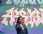 La Crespa es una de las artistas que viaja a Francia en el marco de un proyecto de intercambio cultural. Foto: Cortesía.