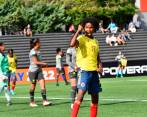 Karla Torres sumó su segundo gol en el torneo continental. Su compañera Linda Caicedo acumula tres. FOTO CORTESÍA FCF