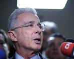 Expresidente Álvaro Uribe. FOTO: Colprensa