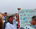 Los habitantes de Argelia radicaron una carta de rechazo ante Cornare por sus procedimientos para otorgar licencias a PCH. FOTO: CORTESÍA CLAUDIA FRANCO