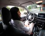 Manejar taxi no es un escampadero para Camilla. Quiere construir un proyecto de vida basado en el trabajo de este vehículo.