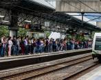 El Metro arrastra un pleito con la Alcaldía de Medellín por una deuda de al menos $161.000 millones. FOTO: JAIME PÉREZ MUNÉVAR