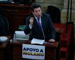Debate de moción de censura en la Cámara de Representantes contra el ministro de Defensa Diego Molano por el operativo en Putumayo del 28 de marzo. FOTO: Colprensa