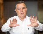 El gobernador de Antioquia, Aníbal Gaviria Correa, pidió a la Nación evaluar una prórroga para Savia Salud. FOTO: ESNEYDER GUTIÉRREZ