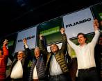 Sergio Fajardo y su fórmula vicepresidencial Luis Gilberto Murillo ocuparon el cuarto puesto en las elecciones del domingo, en las que lograron recoger tan solo el 4,20% de los apoyos. FOTO SERGIO ACERO/COLPRENSA