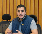 Juan Camilo Callejas era uno de los integrantes de la bancada conservadora. CORTESÍA ASAMBLEA
