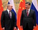Putin y Xi Jinping tomaron la decisión de aumentar cooperación económica ante “ilegítimas” sanciones. FOTO EFE