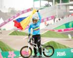 La antioqueña Mariana Pajón es una de las deportistas que mejor explota su imagen. Desde 2013 tiene una fundación en la que trabaja con niños. FOTO Colprensa