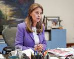 La canciller Marta Lucía Ramírez tendrá su primera gira por Europa tras haber ocupado este cargo. FOTO Colprensa