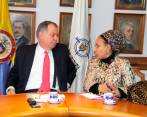 Alejandro Ordóñez y Piedad Córdoba son antagonistas políticos y enemigos en estrados judiciales. FOTO Colprensa (Archivo)