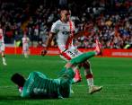 Falcao García es una de las sensaciones en la Liga de España. En seis partidos suma cuatro goles. FOTO: EFE