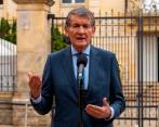 Ángel Custodio Cabrera, ministro del Trabajo. FOTO PRESIDENCIA