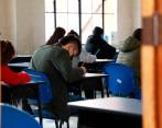 El Icfes informó que más de 640.000 personas están citadas para presentar varios exámenes este 4 de septiembre. FOTO: Cortesía Icfes