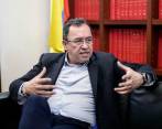 El ministro del Interior, Alfonso Prada, dijo que está trabajando en mantener firme a la coalición oficialista. FOTO Jhon Paz - Colprensa