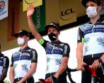 Henao, profesional desde 2007, estuvo en Ineos, UAE Emirates y Qhubeka. Como líder y gregario respondió a la altura de los retos. FOTO GETTY