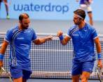 Juan Sebastian Cabal y Robert Farah quieren superar lo hecho en 2022. FOTO CORTESÍA