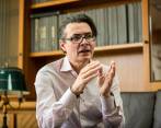 Alejandro Gaviria había descartado una unión con Sergio Fajardo y la Coalición de la Esperanza. FOTO ANDRÉS CAMILO SUÁREZ