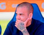 Dani Alves, acusado por una mujer de haberla violado en una discoteca, fue trasladado el 20 de enero a una prisión. FOTO: Getty