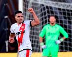 Falcao suma 5 goles con el Rayo, uno de ellos al Real Madrid. FOTO: EFE