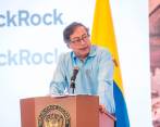 El presidente asistió este viernes al cierre del Congreso de Asofondos en Cartagena. FOTO: CORTESÍA PRESIDENCIA