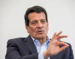 Felipe Bayón, presidente de Ecopetrol, ha celebrado los buenos resultados operacionales de la compañía, que el año pasado superó los $85 billones en ingresos. FOTO: Carlos Velásquez
