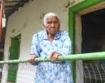 Claudina, la abuela de 112 años que celebra mañana su cumple