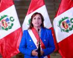 La jefa de Estado anunció que llamará personalmente a varios de sus hómologos de la región. FOTO: EFE