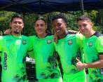 El equipo que dirige Lucas González está listo para el duelo del miércoles, en la noche, ante Santa Fe, por fase preliminar de la Copa Sudamericana. FOTO CORTESÍA ÁGUILAS DORADAS