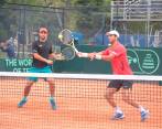 Los doblistas colombianos se ubican en el puesto 15 del ranking de la ATP, a la que accedieron después de su buena actuación en el US Open. FOTO tomada del twitter de @fedecoltenis